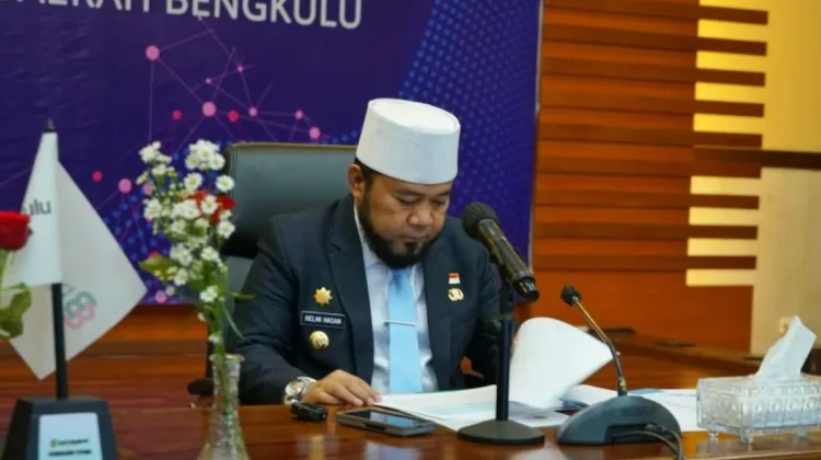 Gubernur Bengkulu Helmi Hasan