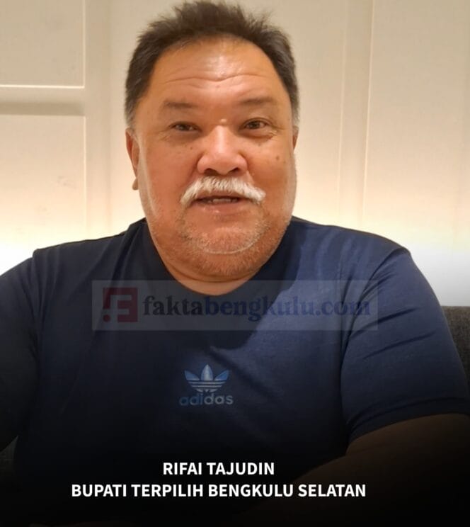 
					Rebut Simpati Masyarakat, Rifai Optimis Perbaiki Bengkulu Selatan