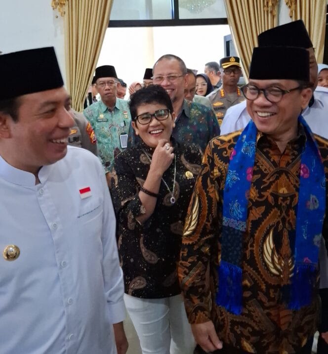 Wali Kota Bengkulu Sambut Menteri Desa