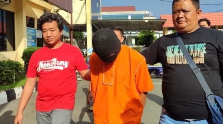 Pelaku pembunuhan 2 bocah di Bengkulu.