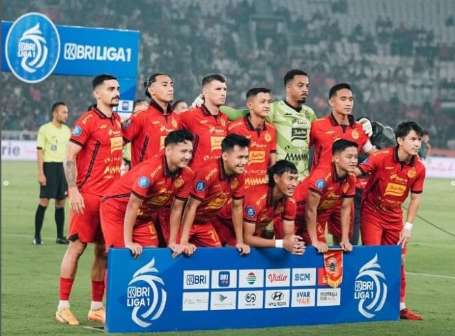 
					Persija Jakarta di Liga 1 2024-2025