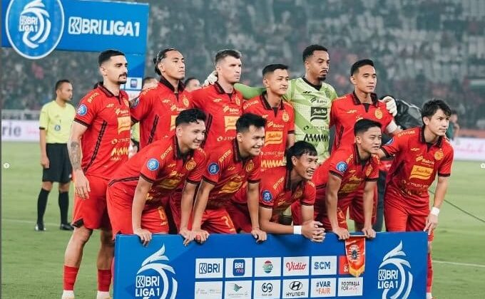 Persija Jakarta di Liga 1 2024-2025