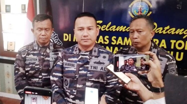 Komandan Pangkalan TNI AL (Danlanal) Bengkulu Letkol Laut (P) Octo Sahat M. Manurung, S.T.