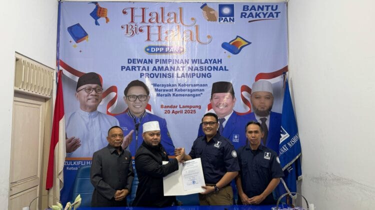 BM PAN Lampung Solid Mendukung H.M. Hazizi Sebagai Ketua PAN Lampung