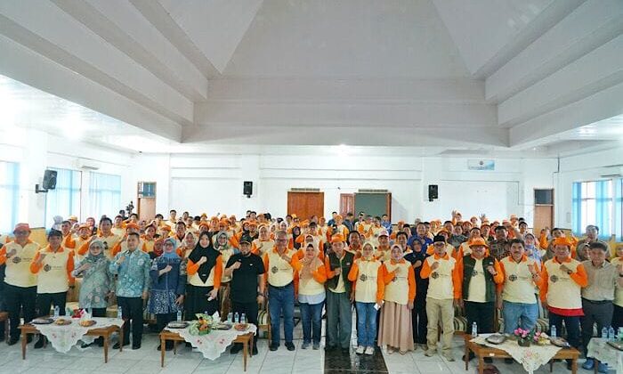 Helmi Hasan Gubernur Bengkulu, Terpilih Menjadi Ketua IKA UNIB periode 2025-2030. 