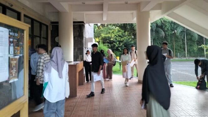 UTBK SNBT 2024 di UGM pada Rabu (2342025)