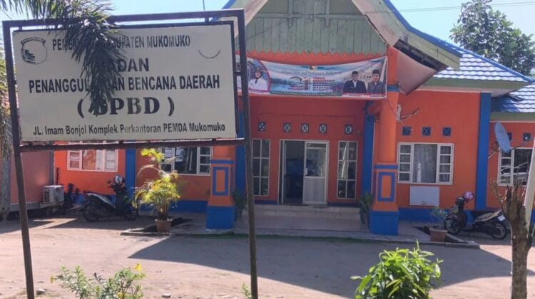 BPBD Mukomuko