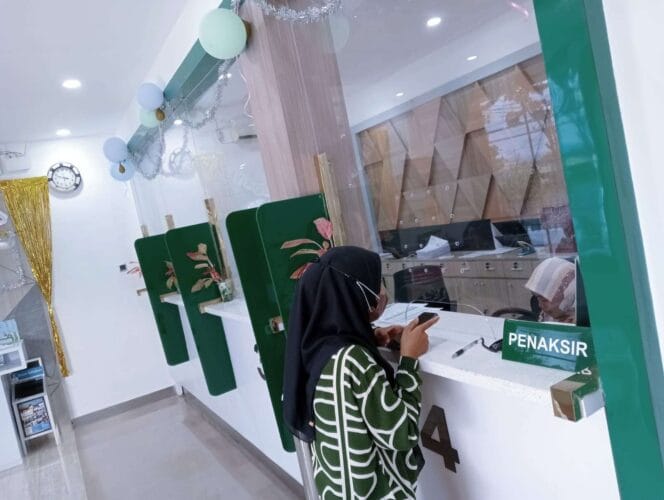 
transaksi di pegadaian kota Bengkulu