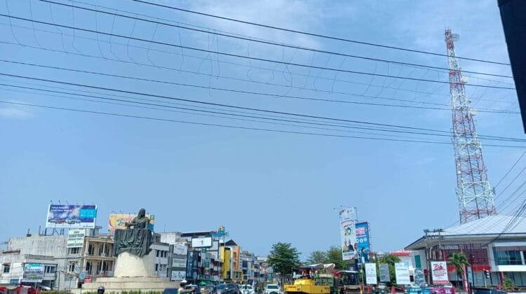 Simpang Lima Kota Bengkulu