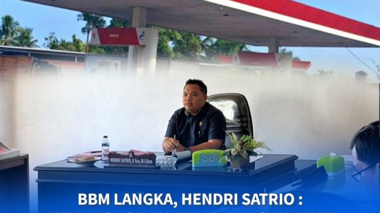BBM Langka, Hendri Satrio: Kami Mohon Maaf Pada Masyarakat, Pemerintah Terus Upayakan Solusi Cepat