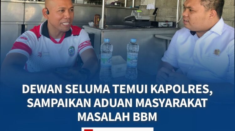 Dewan Seluma Temui Kapolres, Sampaikan Aduan Masyarakat Masalah BBM