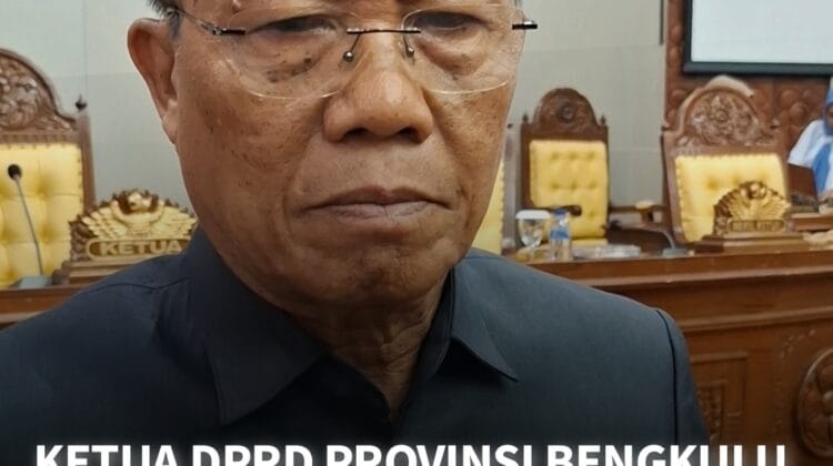 Ketua DPRD Provinsi Bengkulu Dukung SE Gubernur Tentang Mutasi Kendaraan Bermotor