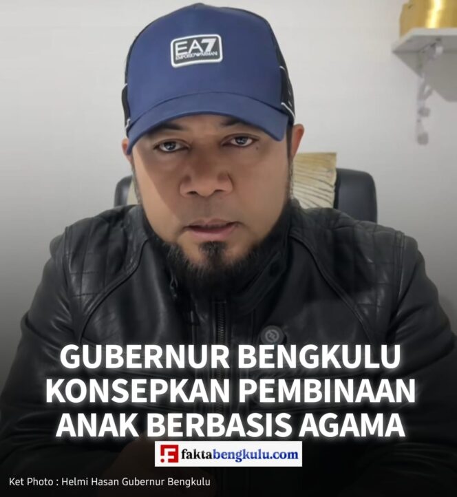
Gubernur Bengkulu Konsepkan Pembinaan Anak Berbasis Agama