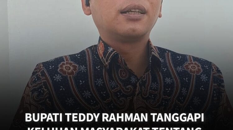 Bupati Teddy Rahman Tanggapi Keluhan Masyarakat Tentang Blankspot Di Kabupaten Seluma