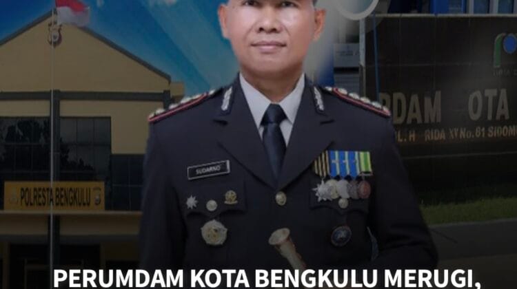 Perumdam Kota Bengkulu Merugi, Kapolresta : Jika Ada Korupsi, Kita Tegakan Hukum !
