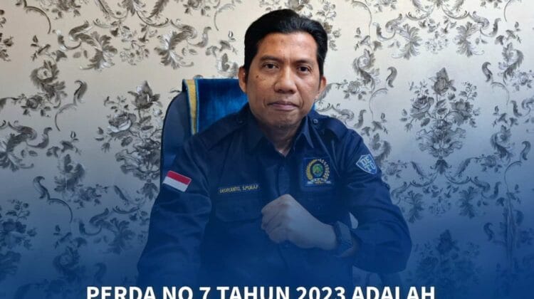 Perda No 7 Tahun 2023 Adalah Penyebab Pajak Kendaraan Naik, Dediyanto : Perda Tidak Berkualitas !