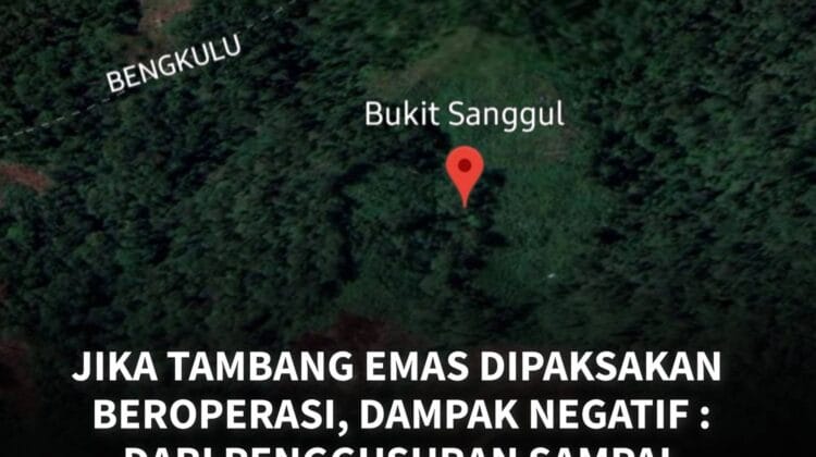 Jika Tambang Emas Dipaksakan Beroperasi, Dampak Negatif : Dari Penggusuran Sampai Punahnya Situs Budaya