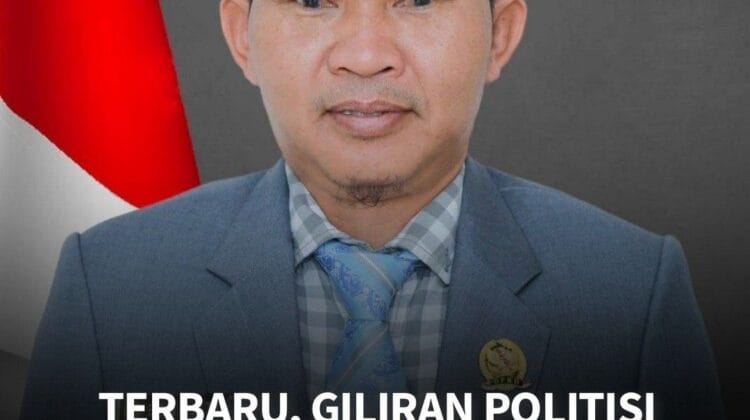 Terbaru, Giliran Politisi Partai Gelora Menolak Raperda RTRW !
