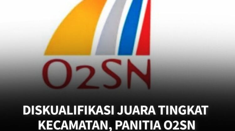 Diskualifikasi Juara Tingkat Kecamatan, Panitia O2SN Seluma Ikut Main ?