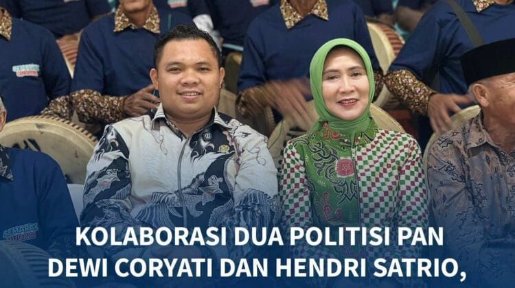 Kolaborasi Dua Politisi PAN Dewi Coryati dan Hendri Satrio, Semarakan Budaya Kabupaten Seluma