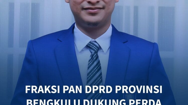Fraksi PAN DPRD Provinsi Bengkulu Dukung Perda Tentang Fasilitas Penyelenggaraan Pesantren