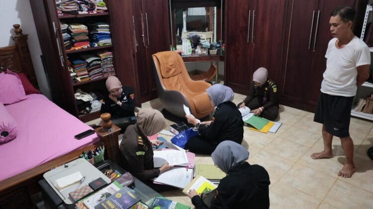 Jaksa Geledah Rumah Pejabat BPN dan Pengacara Tersangka Korupsi Lahan Tol Bengkulu
