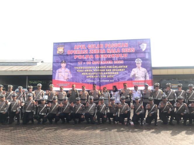 
Korlantas Polri Gelar Operasi Zebra 2025 Nasional Selama 14 Hari