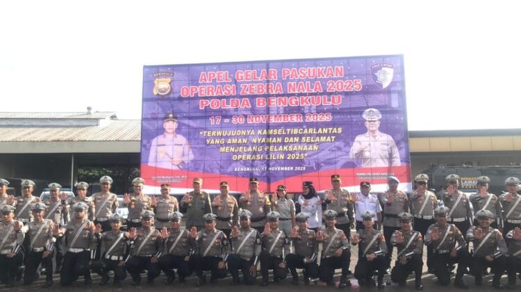 Korlantas Polri Gelar Operasi Zebra 2025 Nasional Selama 14 Hari