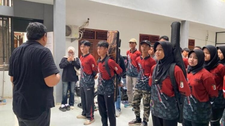 Dukung Atlet Muda Perbakin Mukomuko, Wagub Mian: “Kalian Adalah Aset Provinsi Bengkulu”