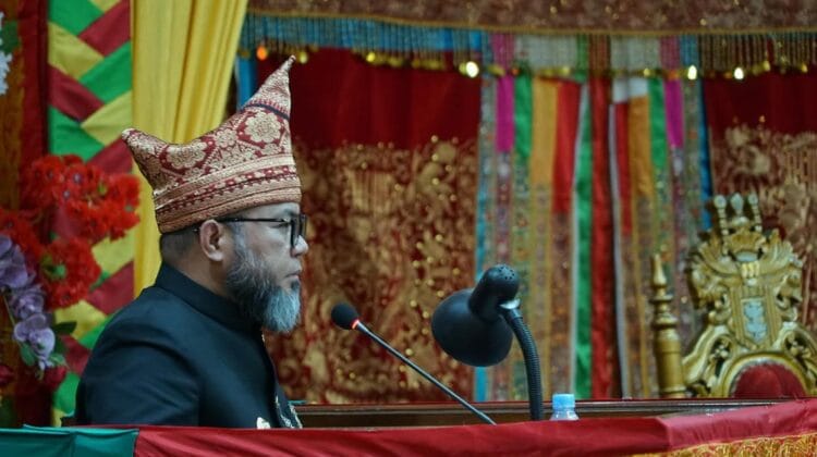 DPRD Gelar Sidang Istimewa, Gubernur Helmi Hasan: Jadikan HUT ke-57 Momentum Perkuat Pelayanan