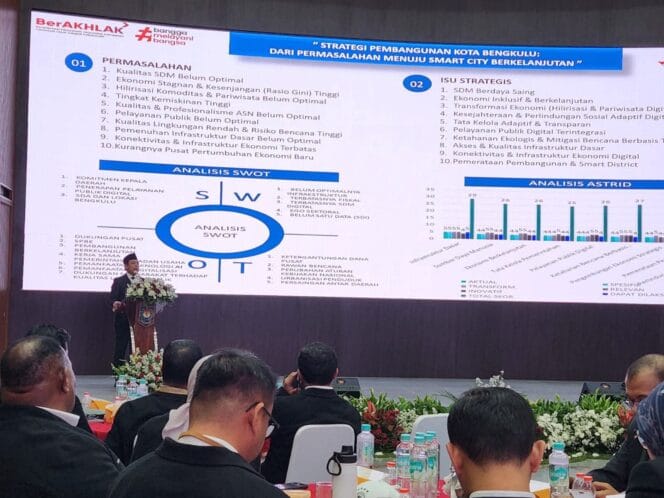 
Inovasi Digitalisasi Pelayanan Publik Walikota Bengkulu Pukau Kemendagri