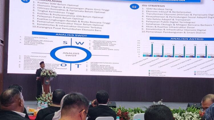 Inovasi Digitalisasi Pelayanan Publik Walikota Bengkulu Pukau Kemendagri
