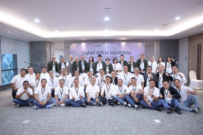 
AAUI Gelar Rakernas di Jakarta, Fokus pada Harmonisasi Program dan Peningkatan Literasi Asuransi