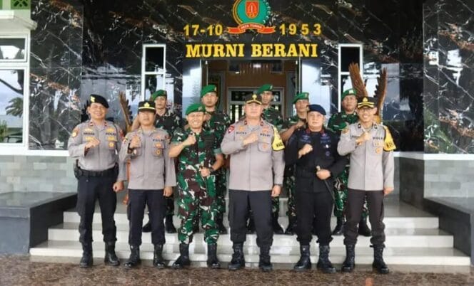 
Sinergi TNI-Polri Diperkuat: Wakapolda Bengkulu Kunjungi Yonif 144/Jaya Yudha