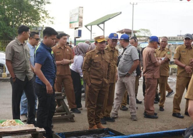 
Fokus Penataan Pasar : Dedy Wahyudi Wujudkan Pasar yang Nyaman dan Tertib