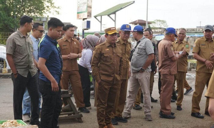 Fokus Penataan Pasar : Dedy Wahyudi Wujudkan Pasar yang Nyaman dan Tertib