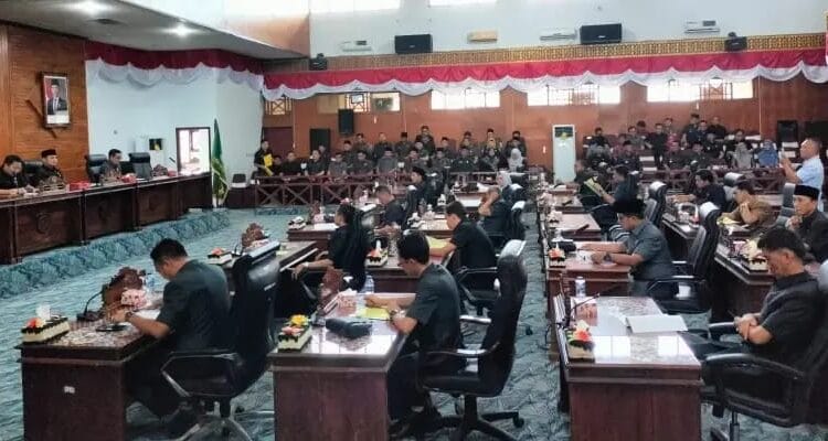 Sidang Paripurna DPRD Kaur: Pembahasan Raperda APBD 2026 Memasuki Tahap Lanjutan