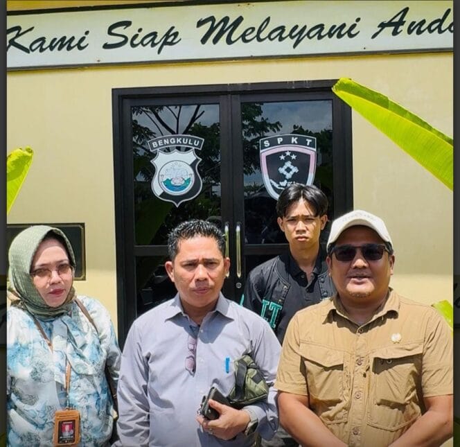 
Dugaan Pemerasan dan Penipuan Rp 1,7 Miliar, Mantan Karyawan Laporkan Pimpinan CV Mandiri Sejahtera ke Polda Bengkulu