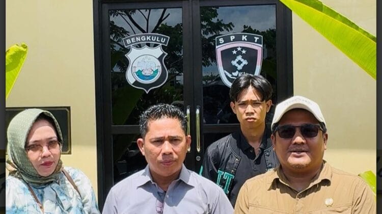 Dugaan Pemerasan dan Penipuan Rp 1,7 Miliar, Mantan Karyawan Laporkan Pimpinan CV Mandiri Sejahtera ke Polda Bengkulu