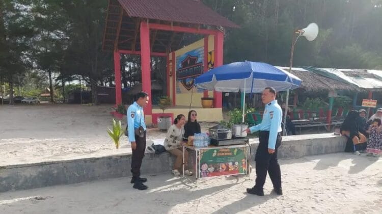 Polda Bengkulu Tingkatkan Keamanan di Pantai Pasir Putih dan Pantai Panjang