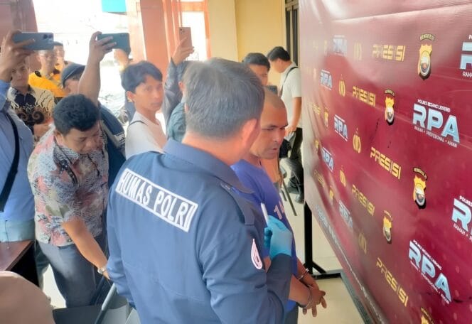 
Polisi Tangkap Pelaku KDRT yang Akibatkan Bayi 5 Bulan Meninggal Dunia di Rejang Lebong