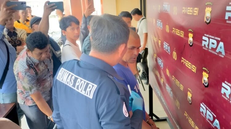 Polisi Tangkap Pelaku KDRT yang Akibatkan Bayi 5 Bulan Meninggal Dunia di Rejang Lebong