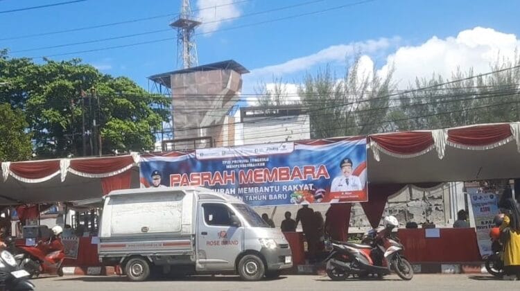 Pasar Murah Membantu Rakyat Ala Gubernur Helmi, Jaga Stabilitas Harga Jelang Nataru 2025