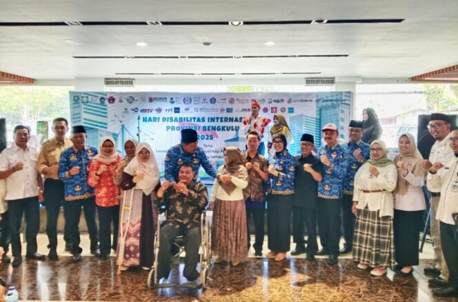
Semangat Inklusif di Bengkulu: Wagub Mian Buka Peringatan Hari Disabilitas Internasional