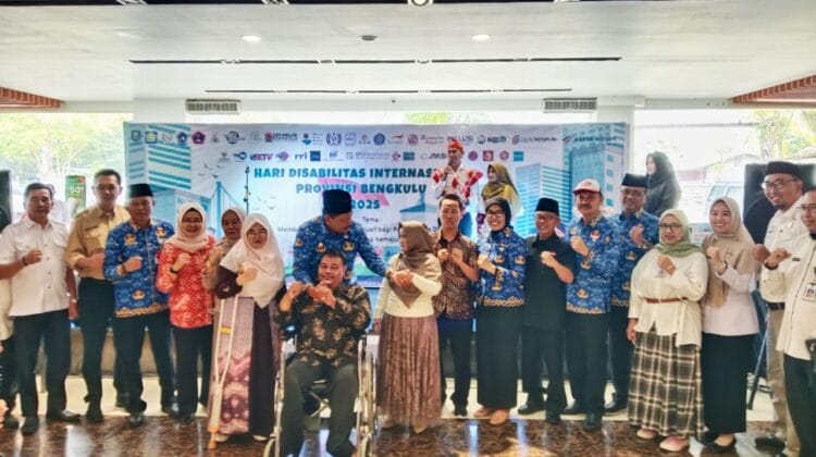 Semangat Inklusif di Bengkulu: Wagub Mian Buka Peringatan Hari Disabilitas Internasional
