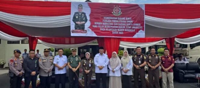 
					Kejaksaan Negeri Bengkulu Musnahkan Barang Bukti Inkracht, Bukti Akuntabilitas Penegakan Hukum