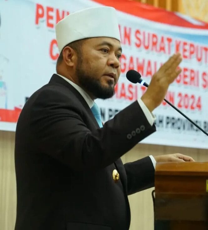 
Antisipasi Bencana, Gubernur Bengkulu Keluarkan SE Pelestarian Kawasan Hutan.