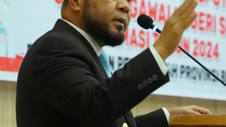 Antisipasi Bencana, Gubernur Bengkulu Keluarkan SE Pelestarian Kawasan Hutan.