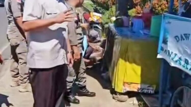 Penertiban Trotoar Jalan, Zainul Arifin: Satpol PP Kota Bengkulu Tegakkan Perda