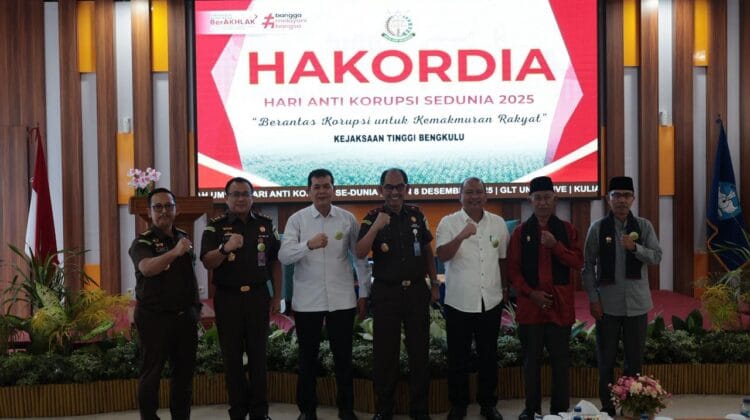 Kejati Bengkulu Perkuat Edukasi Antikorupsi di Kampus dalam Rangka Hakordia 2025